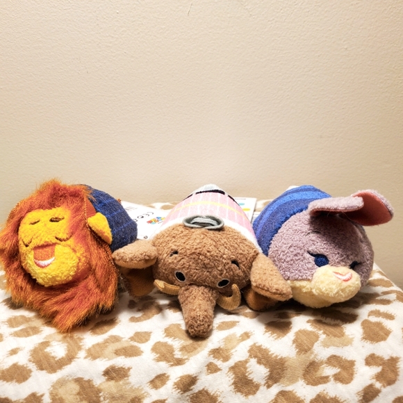 Disney Zootopia Tsum Tsum Set of 3 - Picture 4 of 4
